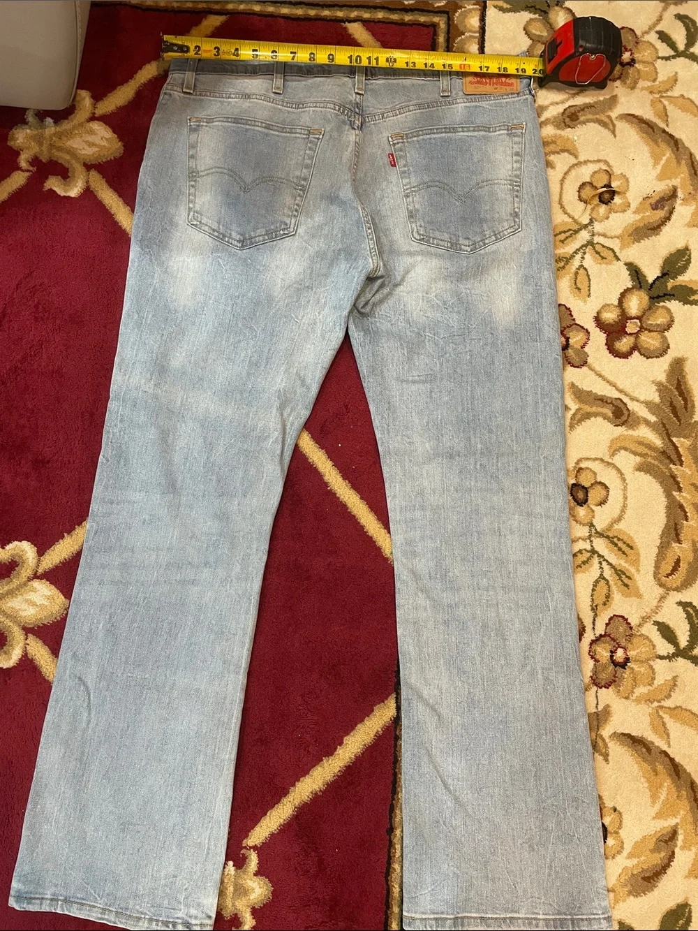 Levi's Light Blue Bootcut Jeans